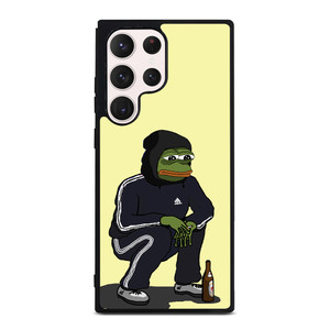 PEPE THE FROG TSM 3 Samsung Galaxy S23 Ultra Case PEPE THE FROG TSM 3 Samsung Galaxy S23 Ultra Case