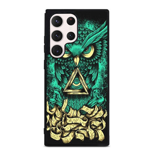 OWL SUGAR SKULL TATTOO Samsung Galaxy S23 Ultra Case OWL SUGAR SKULL TATTOO Samsung Galaxy S23 Ultra Case
