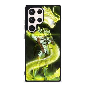 OVERWATCH GENJI AND DRAGON Samsung Galaxy S23 Ultra Case OVERWATCH GENJI AND DRAGON Samsung Galaxy S23 Ultra Case