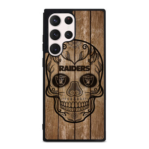 OAKLAND RAIDERS SKULL 4 Samsung Galaxy S23 Ultra Case OAKLAND RAIDERS SKULL 4 Samsung Galaxy S23 Ultra Case