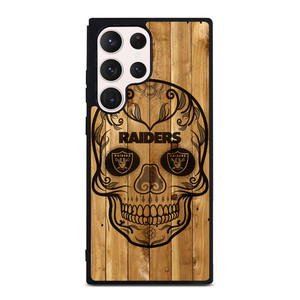 OAKLAND RAIDERS SKULL 3 Samsung Galaxy S23 Ultra Case