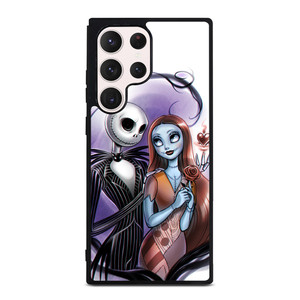 NIGHTMARE BEFORE CHRISTMAS JACK AND SALLY Samsung Galaxy S23 Ultra Case NIGHTMARE BEFORE CHRISTMAS JACK AND SALLY Samsung Galaxy S23 Ultra Case