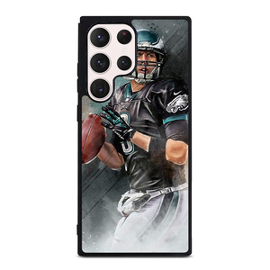 NICK FOLES PHILADELPHIA EAGLES Samsung Galaxy S23 Ultra Case NICK FOLES PHILADELPHIA EAGLES Samsung Galaxy S23 Ultra Case