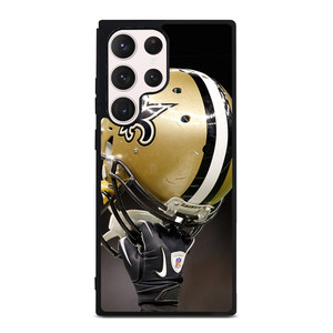 NEW ORLEANS SAINTS HELMET Samsung Galaxy S23 Ultra Case