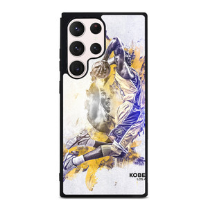 NBA LOS ANGELES LAKERS KOBE BRYANT Samsung Galaxy S23 Ultra Case NBA LOS ANGELES LAKERS KOBE BRYANT Samsung Galaxy S23 Ultra Case
