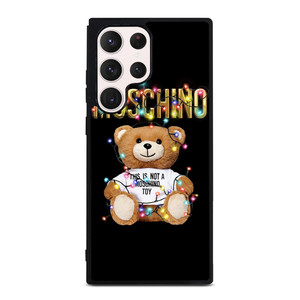 MOSCHINO BEAR Samsung Galaxy S23 Ultra Case MOSCHINO BEAR Samsung Galaxy S23 Ultra Case