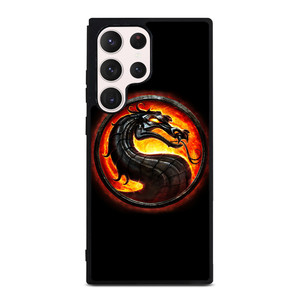 MORTAL KOMBAT LOGO Samsung Galaxy S23 Ultra Case MORTAL KOMBAT LOGO Samsung Galaxy S23 Ultra Case