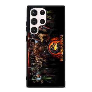 MORTAL KOMBAT CHARACTERS Samsung Galaxy S23 Ultra Case MORTAL KOMBAT CHARACTERS Samsung Galaxy S23 Ultra Case