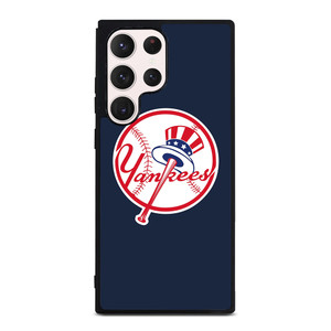 MLB NEW YORK YANKEES LOGO Samsung Galaxy S23 Ultra Case MLB NEW YORK YANKEES LOGO Samsung Galaxy S23 Ultra Case