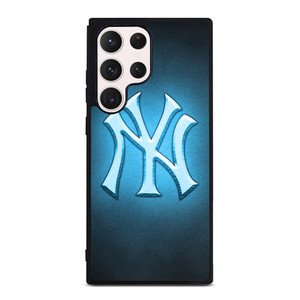 MLB NEW YORK YANKEES LOGO 3 Samsung Galaxy S23 Ultra Case MLB NEW YORK YANKEES LOGO 3 Samsung Galaxy S23 Ultra Case