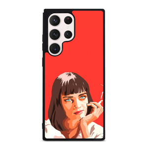 MIA WALLACE PULP FICTION Samsung Galaxy S23 Ultra Case MIA WALLACE PULP FICTION Samsung Galaxy S23 Ultra Case