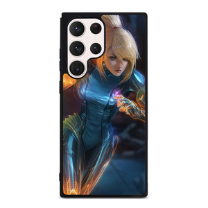 METROID SAMUS ARAN Samsung Galaxy S23 Ultra Case METROID SAMUS ARAN Samsung Galaxy S23 Ultra Case