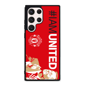 MANCHESTER UNITED FERGIE Samsung Galaxy S23 Ultra Case MANCHESTER UNITED FERGIE Samsung Galaxy S23 Ultra Case