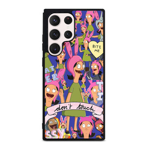 LOUISE BELCHER BOBS BURGERS Samsung Galaxy S23 Ultra Case LOUISE BELCHER BOBS BURGERS Samsung Galaxy S23 Ultra Case