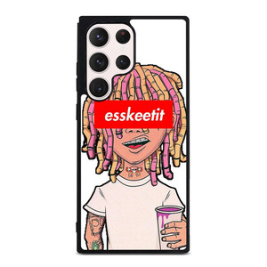 LIL PUMP ESSKEETIT Samsung Galaxy S23 Ultra Case LIL PUMP ESSKEETIT Samsung Galaxy S23 Ultra Case