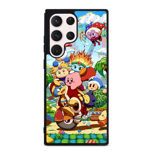 KIRBY CHARACTERS Samsung Galaxy S23 Ultra Case KIRBY CHARACTERS Samsung Galaxy S23 Ultra Case