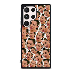 KIM KARDASHIAN COLLAGE Samsung Galaxy S23 Ultra Case