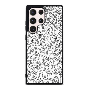 KEITH HARING Samsung Galaxy S23 Ultra Case KEITH HARING Samsung Galaxy S23 Ultra Case