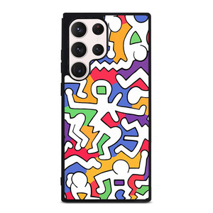 KEITH HARING ART Samsung Galaxy S23 Ultra Case KEITH HARING ART Samsung Galaxy S23 Ultra Case