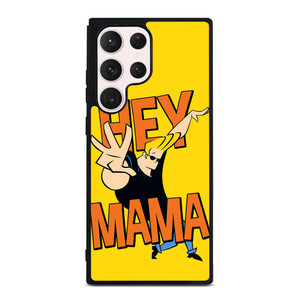 JOHNNY BRAVO HEY MAMA 3 Samsung Galaxy S23 Ultra Case