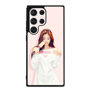 JENNIE BLACKPINK Samsung Galaxy S23 Ultra Case JENNIE BLACKPINK Samsung Galaxy S23 Ultra Case