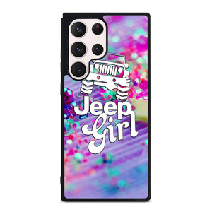 JEEP GIRL PINK Samsung Galaxy S23 Ultra Case JEEP GIRL PINK Samsung Galaxy S23 Ultra Case