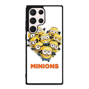I LOVE MINIONS Samsung Galaxy S23 Ultra Case