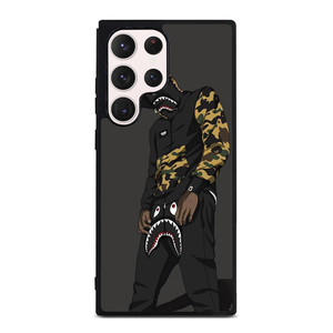 HIP HOP CAMO BAPE Samsung Galaxy S23 Ultra Case HIP HOP CAMO BAPE Samsung Galaxy S23 Ultra Case