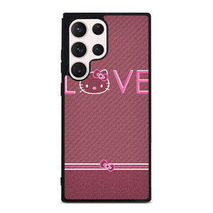HELLO KITTY PINK LOVE 2 Samsung Galaxy S23 Ultra Case HELLO KITTY PINK LOVE 2 Samsung Galaxy S23 Ultra Case