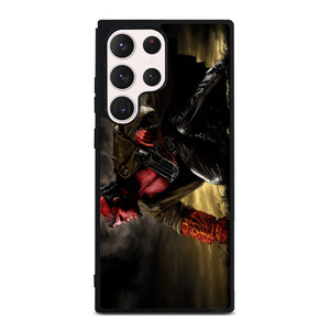 HELL BOY WITH A SHOTGUN Samsung Galaxy S23 Ultra Case
