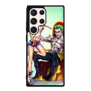 HARLEY QUINN AND JOKER 2 Samsung Galaxy S23 Ultra Case