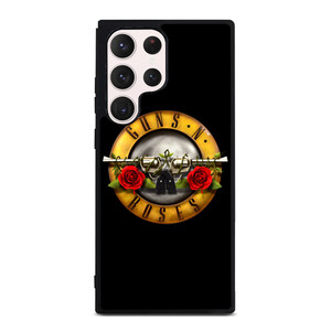 GUN AND ROSES LOGO Samsung Galaxy S23 Ultra Case GUN AND ROSES LOGO Samsung Galaxy S23 Ultra Case