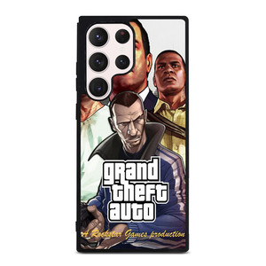 GTA GRAND THEFT AUTO Samsung Galaxy S23 Ultra Case GTA GRAND THEFT AUTO Samsung Galaxy S23 Ultra Case
