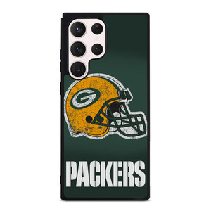 GREEN BAY PACKERS HELMET Samsung Galaxy S23 Ultra Case