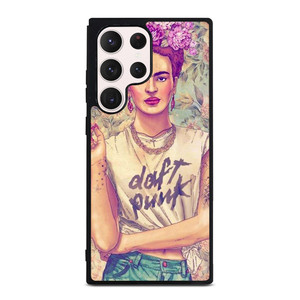 FRIDA KAHLO DAFT PUNK Samsung Galaxy S23 Ultra Case FRIDA KAHLO DAFT PUNK Samsung Galaxy S23 Ultra Case