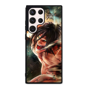 EREN ATTACK ON TITAN Samsung Galaxy S23 Ultra Case EREN ATTACK ON TITAN Samsung Galaxy S23 Ultra Case