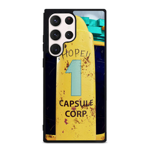 DRAGON BALL Z CAPSULE CORP Samsung Galaxy S23 Ultra Case DRAGON BALL Z CAPSULE CORP Samsung Galaxy S23 Ultra Case