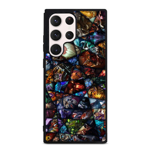 DOTA 2 HEROES Samsung Galaxy S23 Ultra Case DOTA 2 HEROES Samsung Galaxy S23 Ultra Case