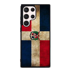 DOMINICAN REPUBLIC FLAG 2 Samsung Galaxy S23 Ultra Case