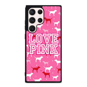 DOG PINK VICTORIA'S SECRET Samsung Galaxy S23 Ultra Case DOG PINK VICTORIA'S SECRET Samsung Galaxy S23 Ultra Case