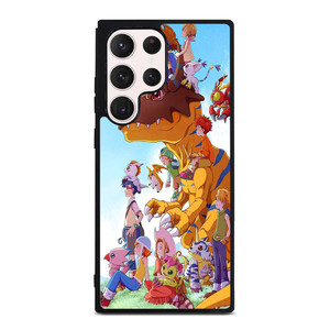 DIGIMON ALL PLAYERS Samsung Galaxy S23 Ultra Case DIGIMON ALL PLAYERS Samsung Galaxy S23 Ultra Case
