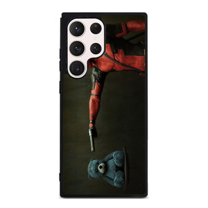 DEADPOOL SUPERHERO TEDDY BEAR Samsung Galaxy S23 Ultra Case