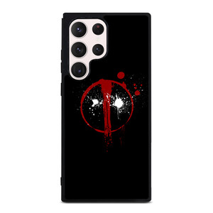 DEADPOOL SUPERHERO LOGO Samsung Galaxy S23 Ultra Case DEADPOOL SUPERHERO LOGO Samsung Galaxy S23 Ultra Case