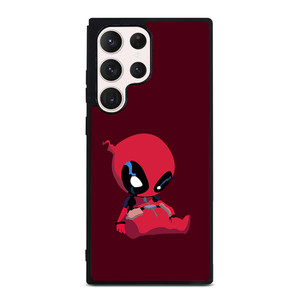 DEADPOOL CUTE SUPERHERO Samsung Galaxy S23 Ultra Case DEADPOOL CUTE SUPERHERO Samsung Galaxy S23 Ultra Case