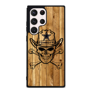 DALLAS COWBOYS SKULL 2 Samsung Galaxy S23 Ultra Case
