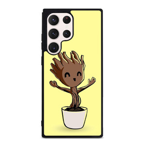 CUTE BABY GROOT Samsung Galaxy S23 Ultra Case CUTE BABY GROOT Samsung Galaxy S23 Ultra Case