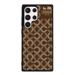COACH PATTERN LOGO Samsung Galaxy S23 Ultra Case COACH PATTERN LOGO Samsung Galaxy S23 Ultra Case