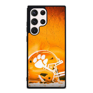 CLEMSON TIGERS HELMET Samsung Galaxy S23 Ultra Case CLEMSON TIGERS HELMET Samsung Galaxy S23 Ultra Case