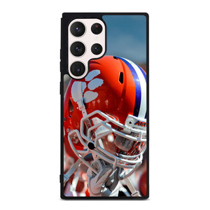 CLEMSON TIGERS HELMET 2 Samsung Galaxy S23 Ultra Case CLEMSON TIGERS HELMET 2 Samsung Galaxy S23 Ultra Case