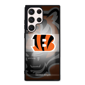 CINCINNATI BENGALS LOGO Samsung Galaxy S23 Ultra Case CINCINNATI BENGALS LOGO Samsung Galaxy S23 Ultra Case